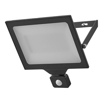 Ledvance - LED Riflettore da muro per esterni con un sensore FLOODLIGHT ESSENTIAL LED/100W/230V IP44