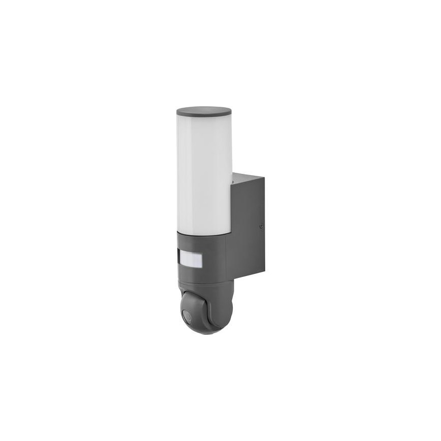 Ledvance - Dimmbare LED-Outdoor-Wandleuchte mit Sensor und Kamera SMART+ LED/16W/230V Wi-Fi IP44