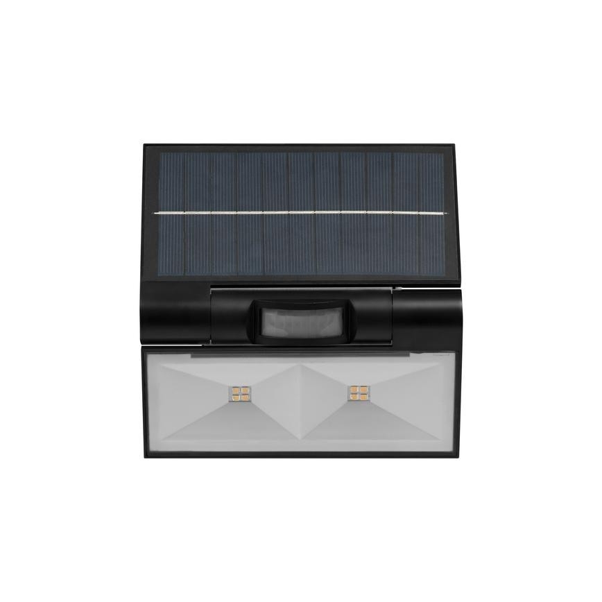 Ledvance - LED Solar-Wandfluter für den Außenbereich mit Sensor FLOOD LED/2,9W/3,7V IP44