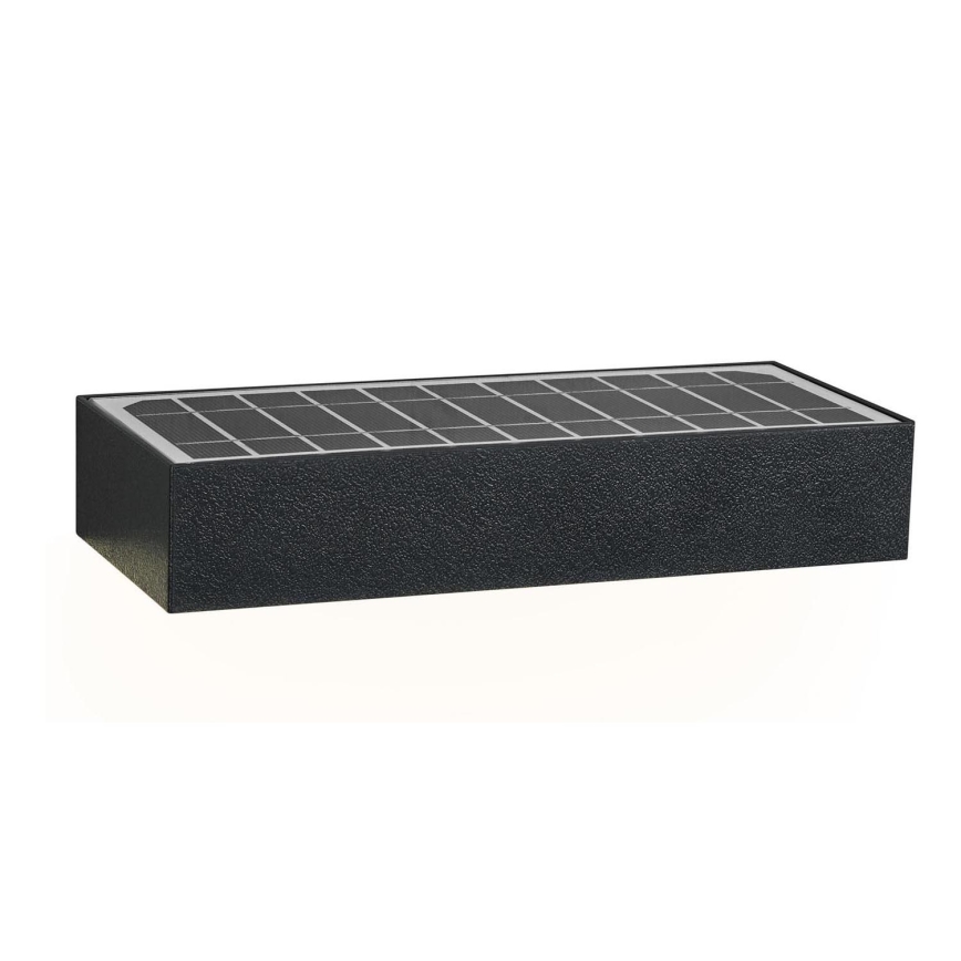 Ledvance - LED-Solar-Wandleuchte mit Bewegungs- und Dämmerungssensor ENDURA SOLAR LED/6W/4,2V 3000 mAh IP65