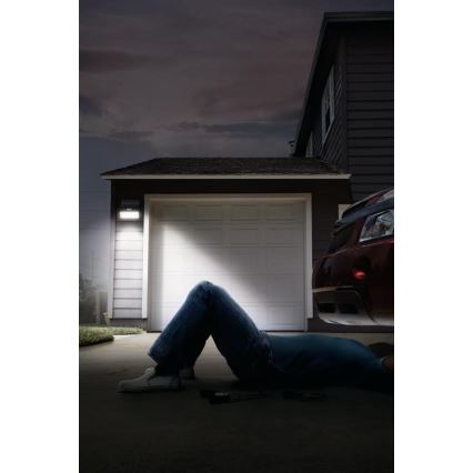 Ledvance - LED da esterno solare muro per riflettore con sensore di movimento e crepuscolare FLOOD LED/2,9W/3,7V 2600 mAh IP44