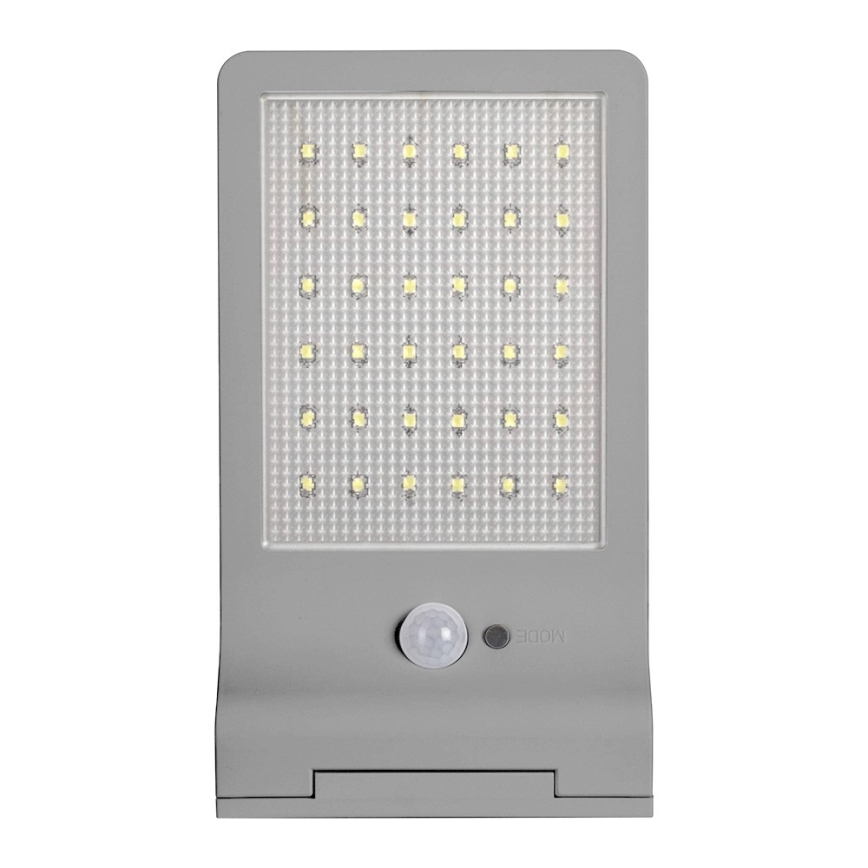 Ledvance - LED Solare Wandleuchte mit Sensor DOORLED LED/3W/3,3V IP44