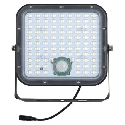 Ledvance - Dimmbarer LED-Solarstrahler mit Sensor FLOOD SPLIT LED/30W/6,4V IP65 + Fernbedienung