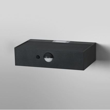 Ledvance - LED-Solar-Wandleuchte mit Bewegungs- und Dämmerungssensor ENDURA SOLAR LED/3W/4,2V 1200 mAh IP65