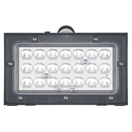 Ledvance - LED-Solar-Wandleuchte mit Bewegungs- und Dämmerungssensor ENDURA SOLAR LED/3W/4,2V 1200 mAh IP65