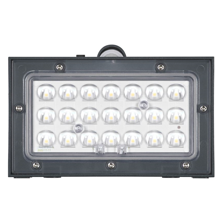 Ledvance - LED-Solar-Wandleuchte mit Bewegungs- und Dämmerungssensor ENDURA SOLAR LED/3W/4,2V 1200 mAh IP65