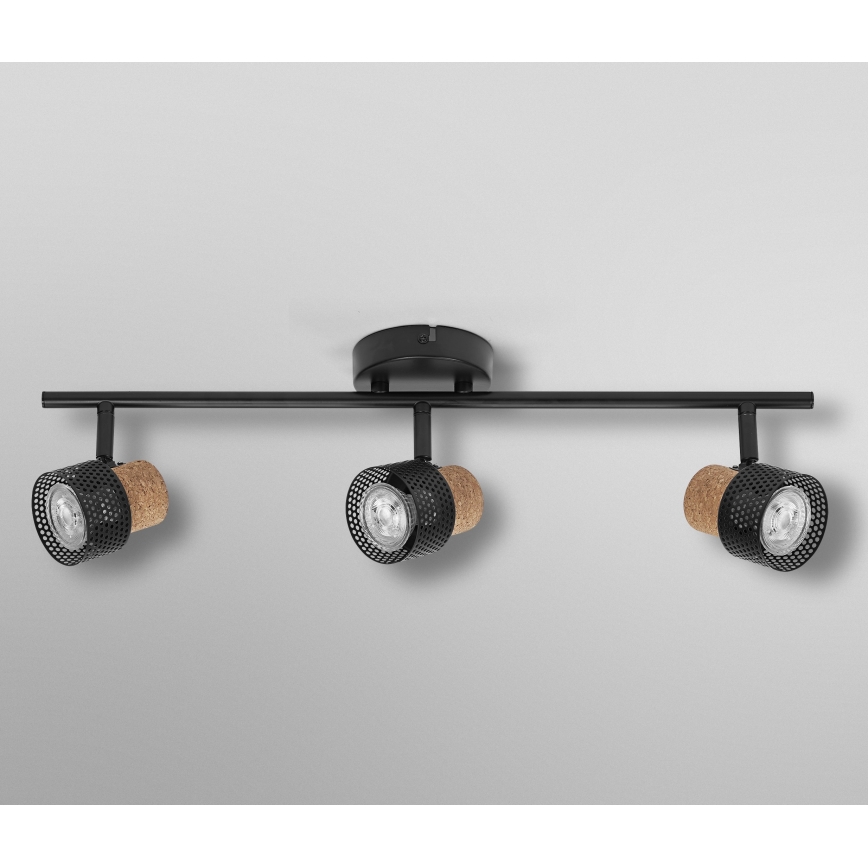 Ledvance - LED-Strahler DECOR CORK 3xGU10/3,4W/230V