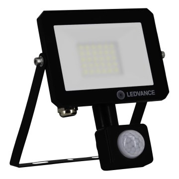 Ledvance - LED-Strahler mit Bewegungs- und Dämmerungssensor FLOODLIGHT LED/20W/230V 4000K IP65