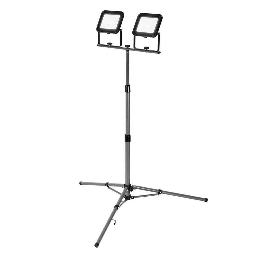 Ledvance - LED-Strahler für den Außenbereich mit Halterung WORKLIGHT TRIPOD 2xLED/30W/230V 6500K IP65