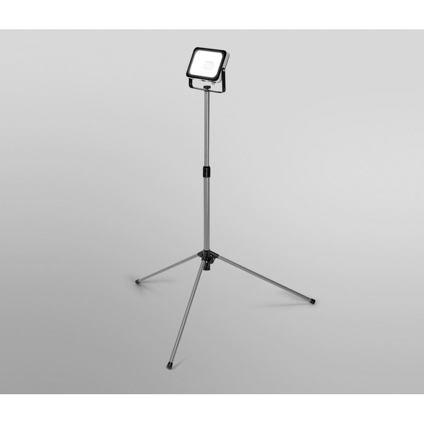 Ledvance - LED-Strahler für den Außenbereich mit Halterung WORKLIGHT TRIPOD LED/30W/230V 6500K IP65