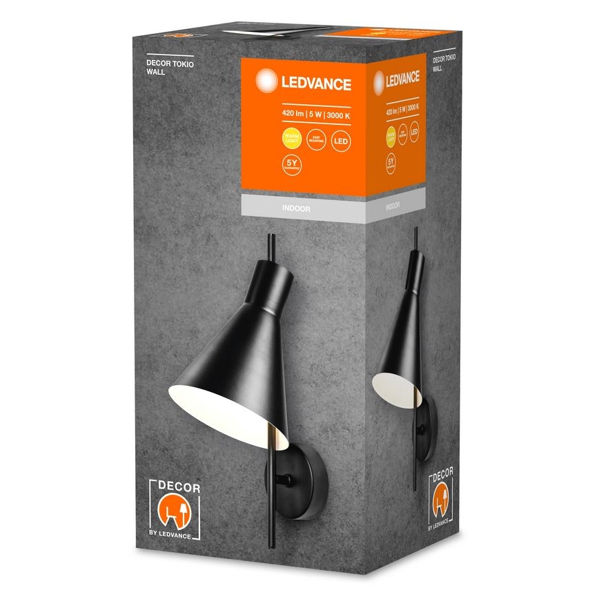 Ledvance - LED-Wandleuchte DECOR TOKIO LED/5W/230V