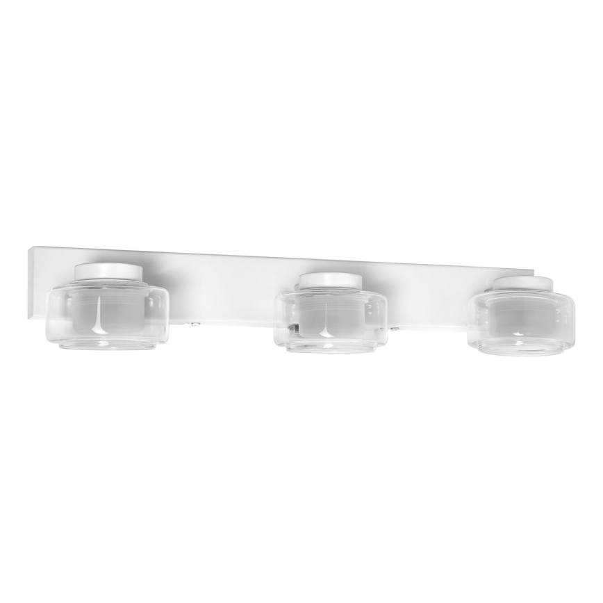 Ledvance - LED-Wandleuchte für Badezimmer ORBIS FLAME 3xLED/5,5W/230V 3000/4000K IP44 weiß