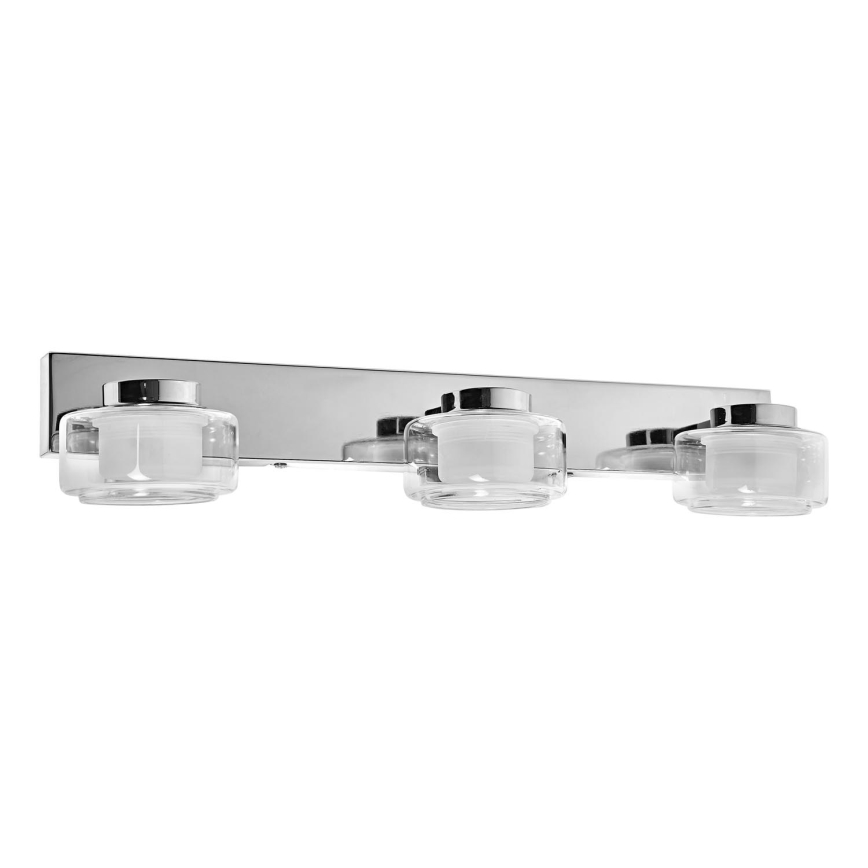 Ledvance - LED-Wandleuchte für Badezimmer ORBIS FLAME 3xLED/5,5W/230V IP44 Chrom
