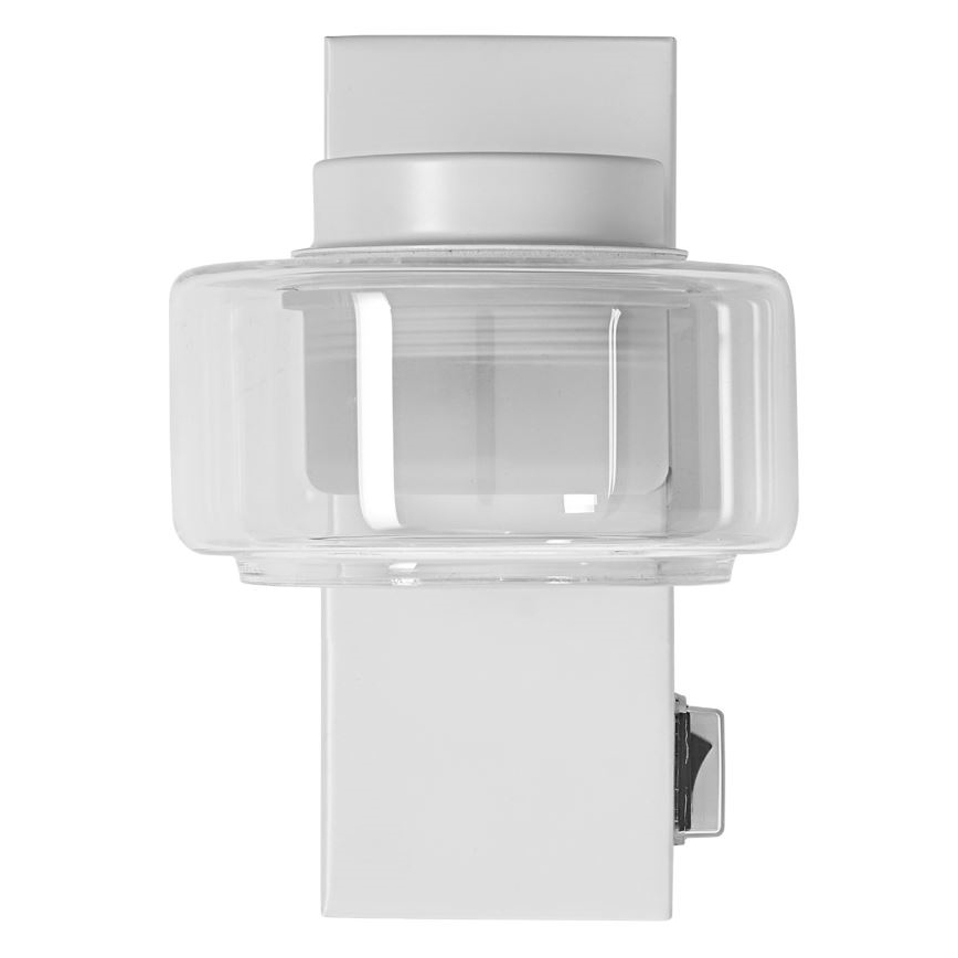Ledvance - LED-Wandleuchte für Badezimmer ORBIS FLAME LED/5,5W/230V 3000/4000K IP44 weiß