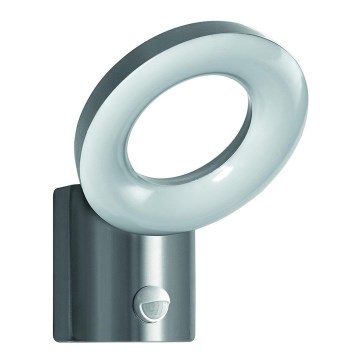 Ledvance - LED-Wandleuchte für den Außenbereich mit Sensor LOOP 1xLED/12W/230V IP44
