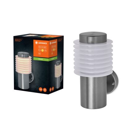 Ledvance - LED-Wandleuchte für den Außenbereich ENDURA RONDO LED/9W/230V IP44 Chrom