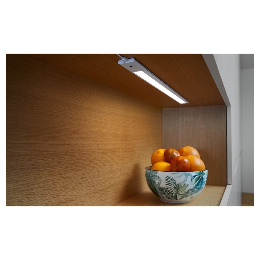 Ledvance - LOT 2x Réglette LED de cuisine à intensité variable avec détecteur CABINET LED/18W/230V
