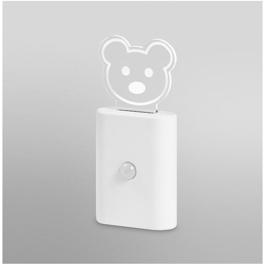 Ledvance - Luce di orientamento per bambini con sensore NIGHTLUX LED/0,2W/4,5V