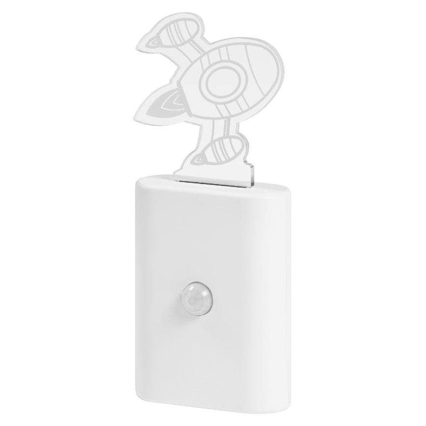 Ledvance - Luce di orientamento per bambini con sensore NIGHTLUX LED/0,2W/4,5V