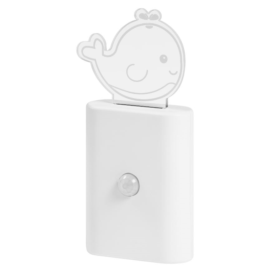 Ledvance - Luce di orientamento per bambini con sensore NIGHTLUX LED/0,2W/4,5V