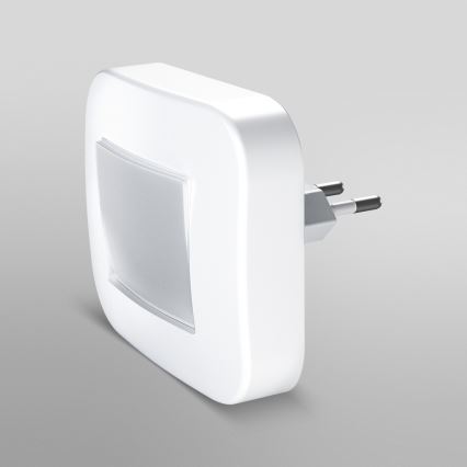 Ledvance - Luce notturna LED con sensore crepuscolare LUNETTA LED/0,2W/230V
