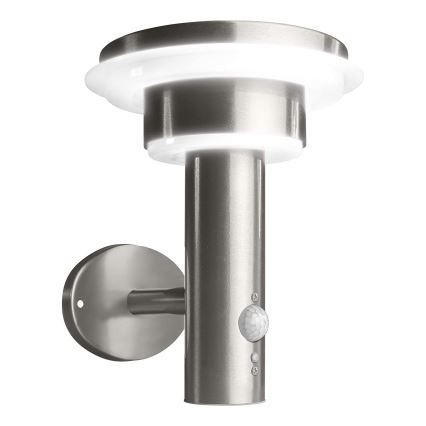 Ledvance - Luce solare a LED dimmerabile con sensore CIRCLE LED/6W/3,2V IP44