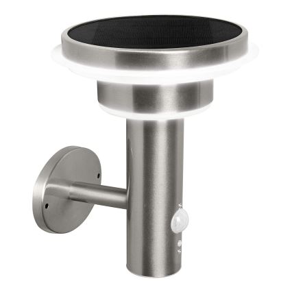 Ledvance - Luce solare a LED dimmerabile con sensore CIRCLE LED/6W/3,2V IP44