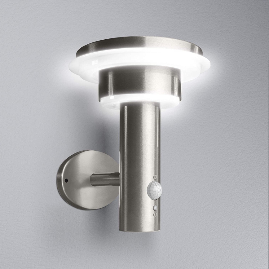 Ledvance - Luce solare a LED dimmerabile con sensore CIRCLE LED/6W/3,2V IP44