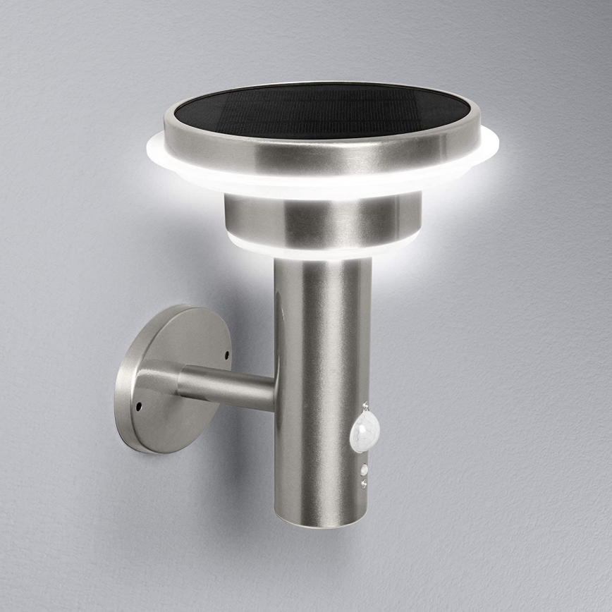 Ledvance - Luce solare a LED dimmerabile con sensore CIRCLE LED/6W/3,2V IP44