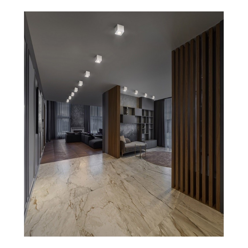 Ledvance - Luce Spot SPOT 1xGU10/7W/230V bianco