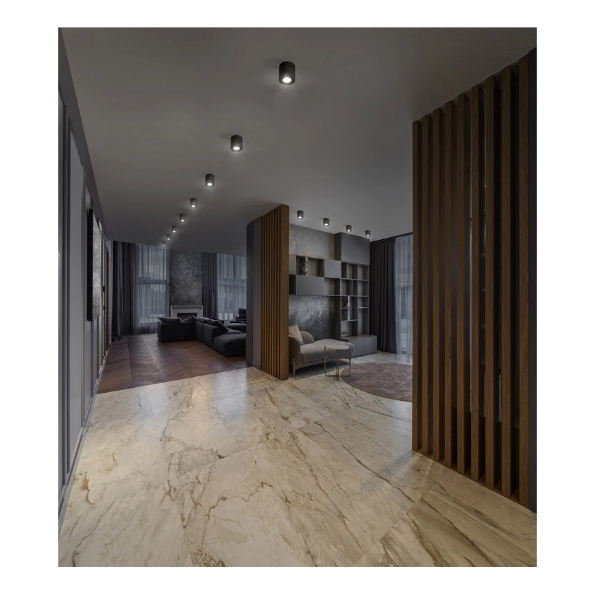 Ledvance - Luce Spot SPOT 1xGU10/7W/230V nero