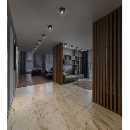 Ledvance - Luce Spot SPOT 1xGU10/7W/230V nero