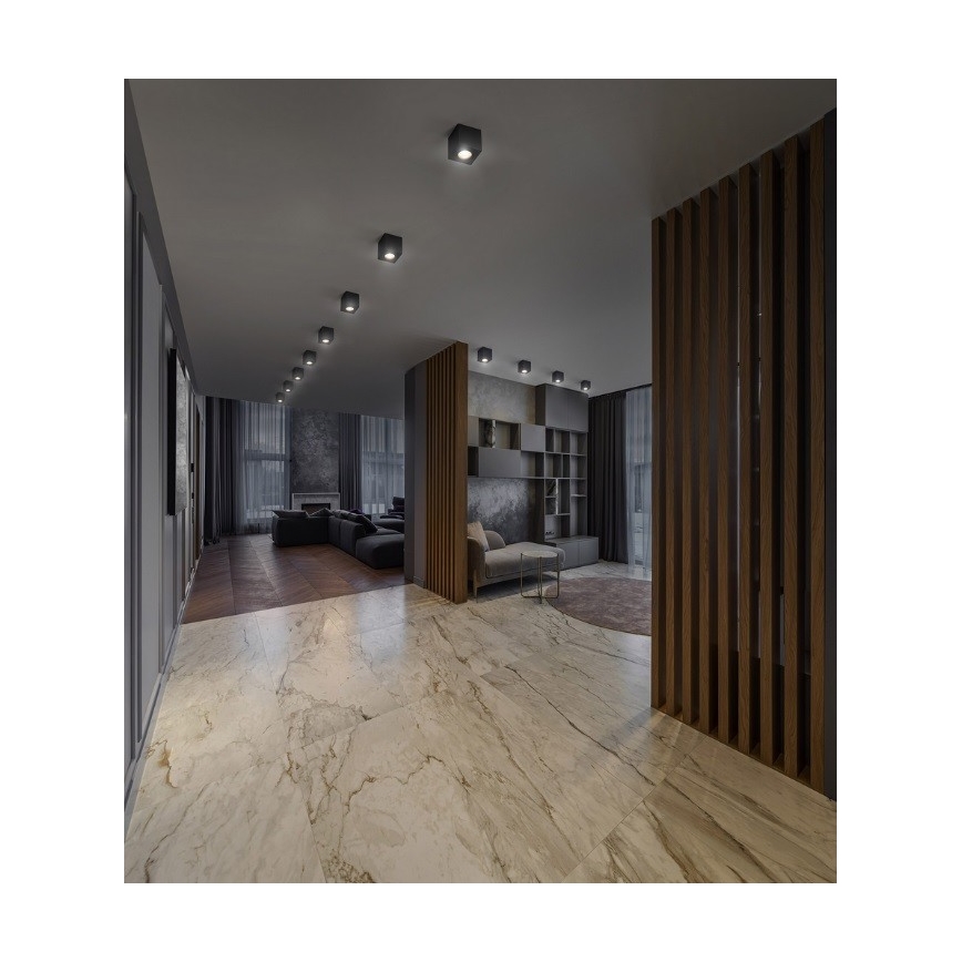 Ledvance - Luce Spot SPOT 1xGU10/7W/230V nero