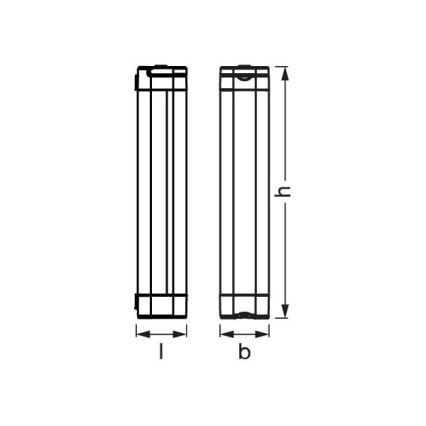 Ledvance - Lumière d'orientation à intensité variable LINEAR LED/6.9W/5V IP54