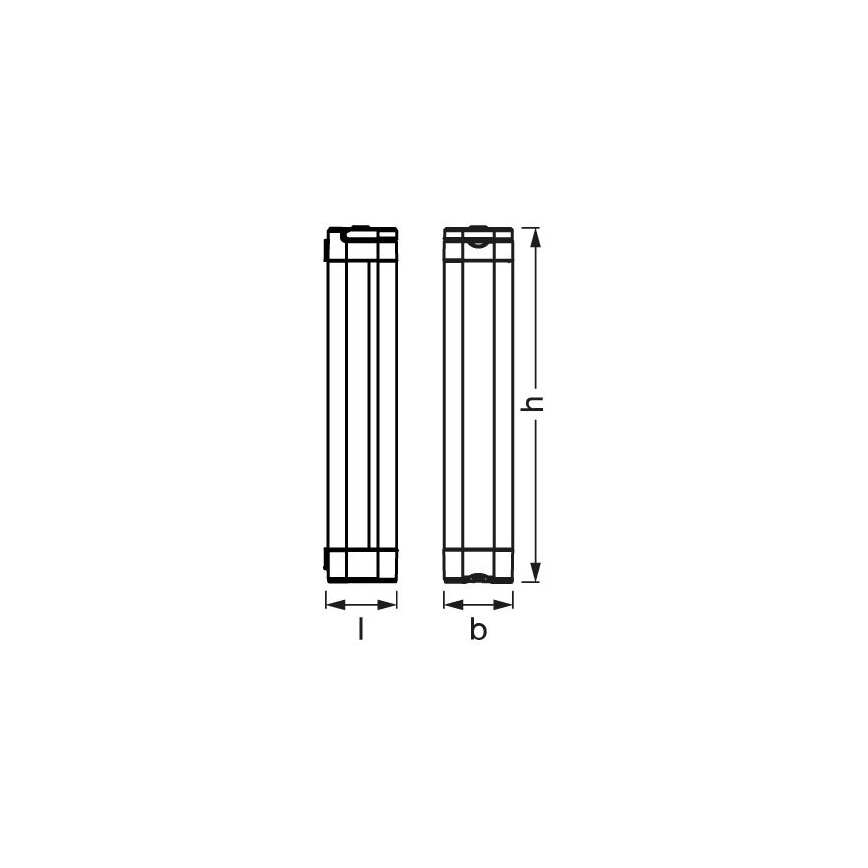 Ledvance - Lumière d'orientation à intensité variable LINEAR LED/6.9W/5V IP54