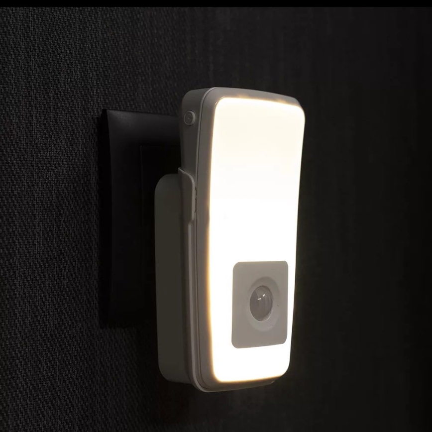 Ledvance - Lumière d'orientation LED avec détecteur LUNETTA LED/2W/230V