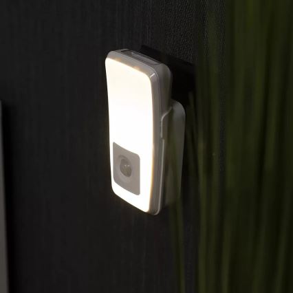 Ledvance - Lumière d'orientation LED avec détecteur LUNETTA LED/2W/230V