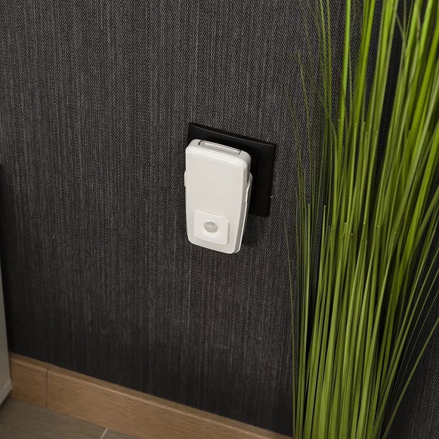 Ledvance - Lumière d'orientation LED avec détecteur LUNETTA LED/2W/230V