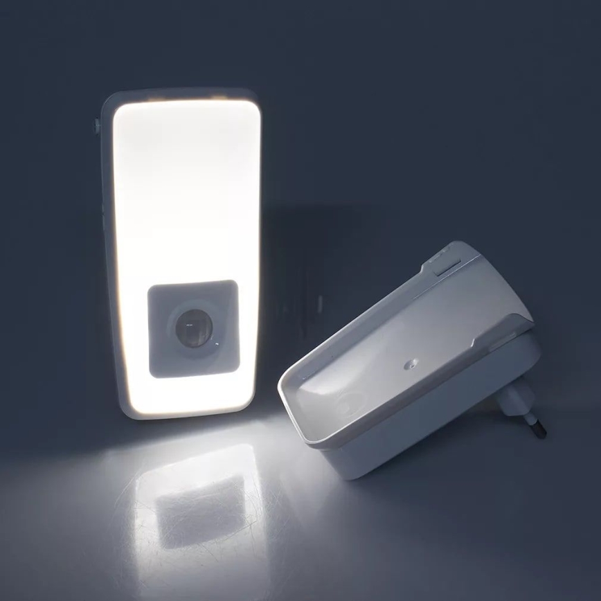Ledvance - Lumière d'orientation LED avec détecteur LUNETTA LED/2W/230V