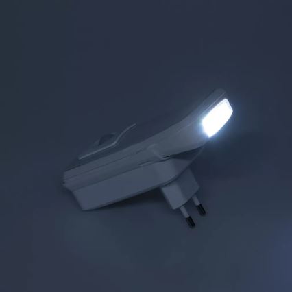 Ledvance - Lumière d'orientation LED avec détecteur LUNETTA LED/2W/230V