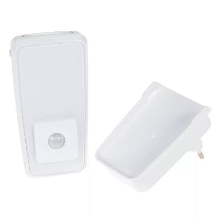 Ledvance - Lumière d'orientation LED avec détecteur LUNETTA LED/2W/230V