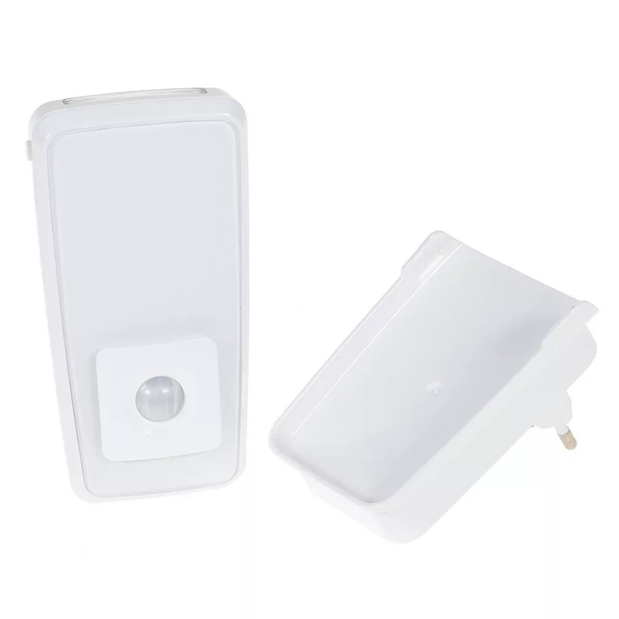 Ledvance - Lumière d'orientation LED avec détecteur LUNETTA LED/2W/230V