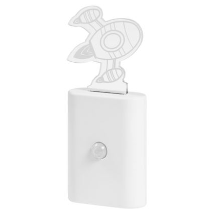 Ledvance - Lumière d'orientation LED enfant avec détecteur NIGHTLUX LED/0,2W/4,5V
