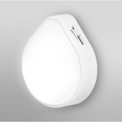 Ledvance - Lumière d'orientation sur prise à intensité variable LUNETTA LED/0,5W/230V