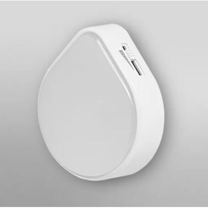 Ledvance - Lumière d'orientation sur prise à intensité variable LUNETTA LED/0,5W/230V