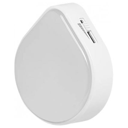 Ledvance - Lumière d'orientation sur prise à intensité variable LUNETTA LED/0,5W/230V