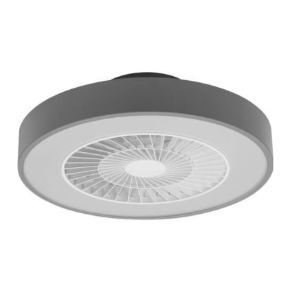 Ledvance - Plafonnier à intensité variable avec ventilateur SMART+ LED/38W/230V 3000-6500K Wi-Fi + télécommande