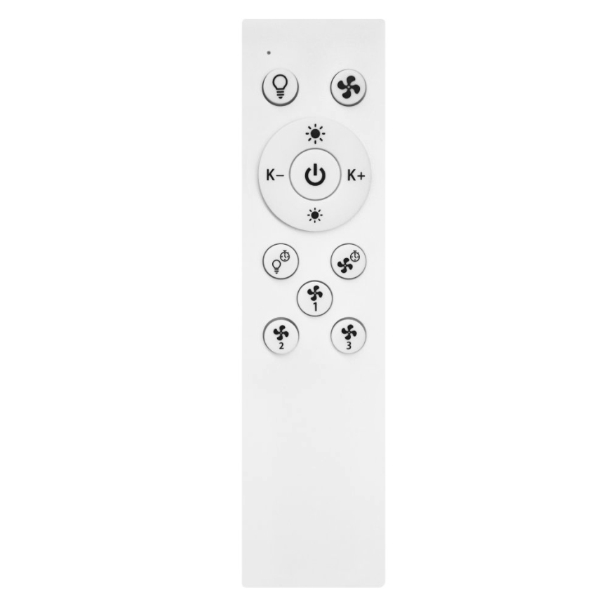 Ledvance - Plafonnier à intensité variable avec ventilateur SMART+ LED/38W/230V 3000-6500K Wi-Fi + télécommande