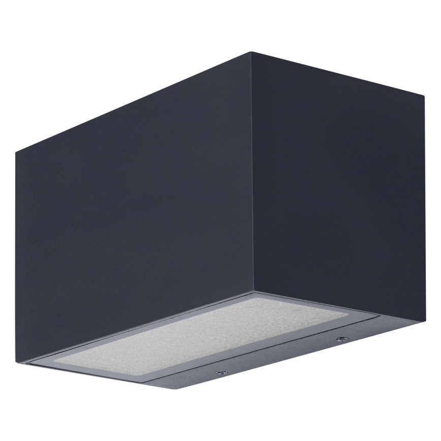 Ledvance - Applique murale d'extérieur à intensité variable LED RGBW BRICK LED/14W/230V Wi-Fi IP44