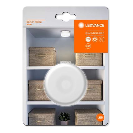 Ledvance - Luminaire d'orientation LED à intensité variable DOT-IT LED/0,45W/5V